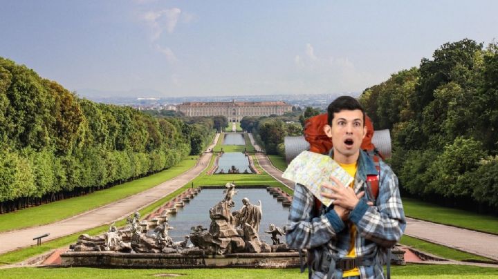 Viajes a Europa: El increíble palacio poco conocido de Italia considerado el más grande del mundo