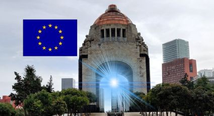 Día de Europa: ¿Por qué se iluminarán de azul los edificios de la CDMX?