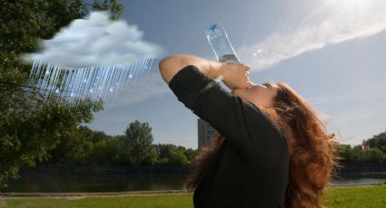 Lluvias refrescan en 27 estados del país y sigue onda de calor:  Así el clima hoy 9 de mayo