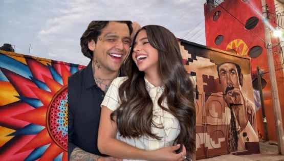 El Pueblo Mágico de Zacatecas con murales de los Aguilar que atrae a fans de Christian Nodal