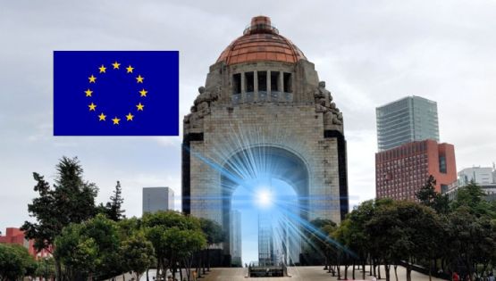 Día de Europa: ¿Por qué se iluminarán de azul los edificios de la CDMX?