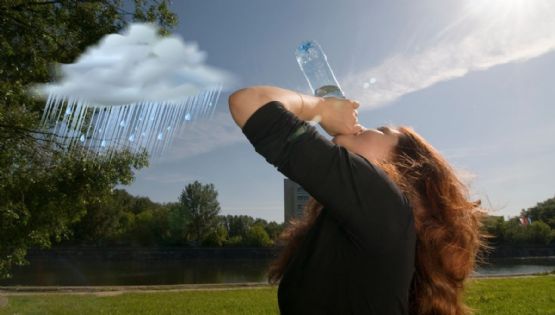 Lluvias refrescan en 27 estados del país y sigue onda de calor:  Así el clima hoy 9 de mayo