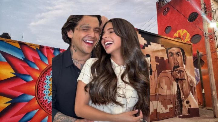 El Pueblo Mágico de Zacatecas con murales de los Aguilar que atrae a fans de Christian Nodal