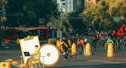 Día de ir en bicicleta al trabajo: Consejos para andar en bici por la CDMX