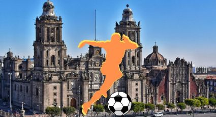 ¡Golazo! FIFA Fan Festival y la clase de fútbol más grande del mundo serán en el Zócalo de la CDMX