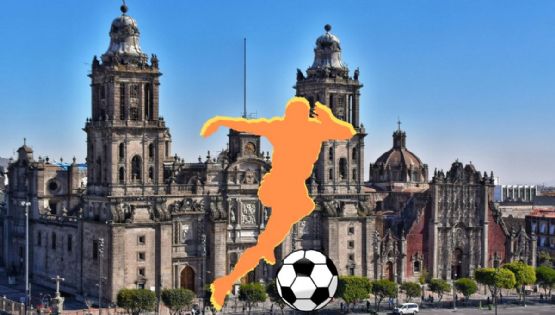 ¡Golazo! FIFA Fan Festival y la clase de fútbol más grande del mundo serán en el Zócalo de la CDMX