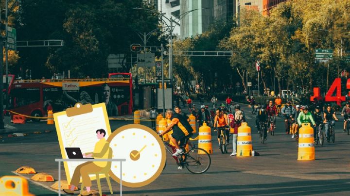 Día de ir en bicicleta al trabajo: Consejos para andar en bici por la CDMX