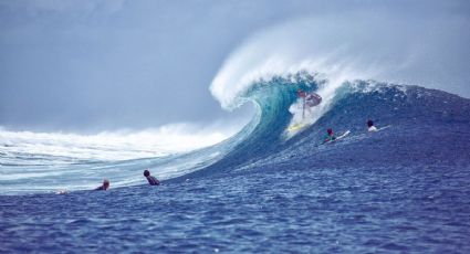 La playa de Michoacán donde el río se junta con el mar y tiene las olas más largas del mundo