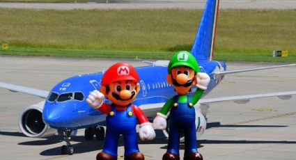 Super Mario Bros conquistará los cielos de México con avión temático en estas rutas