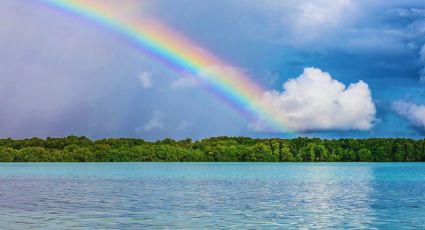 ¿Cómo llegar a la laguna que cambia de color en un pueblo de Nayarit?