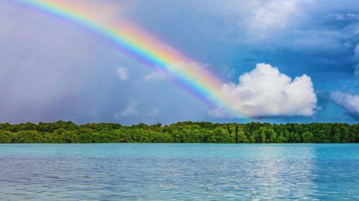 ¿Cómo llegar a la laguna que cambia de color en un pueblo de Nayarit?