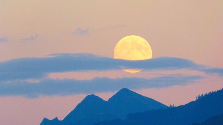 Luna de Fresa: ¿Cuándo será visible este evento astronómico de junio?