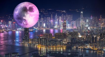 Luna de Fresa 2025: ¿A qué hora y cuándo podrás disfrutar este fenómeno astronómico de junio?