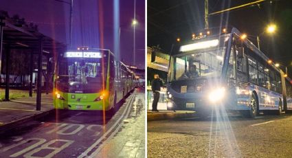 Nochebús: Horarios, rutas y tarifas para viajar de noche por la CDMX