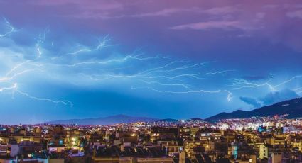 Temporada de lluvias: Lugares de México donde caen más rayos