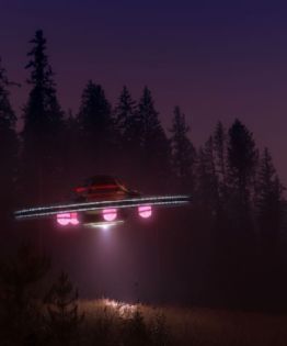 OVNIs en México: ¿Por qué La Rumorosa es la ciudad de los cielos misteriosos?