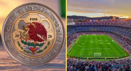 Mundial 2026 tendrá monedas conmemorativas y así puedes conseguirlas en México