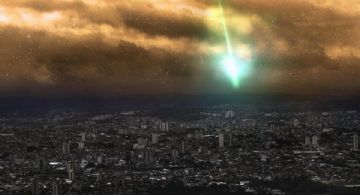 ¿Meteorito en Monterrey? Video del objeto que iluminó el cielo en el norte de México