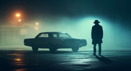 El misterioso 'hombre' que aparece en la carretera de 'La Rumorosa’