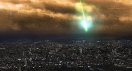 ¿Meteorito en Monterrey? Video del objeto que iluminó el cielo en el norte de México