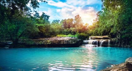 Estas aguas termales en la montaña son poco conocidas y perfectas para un viaje exprés