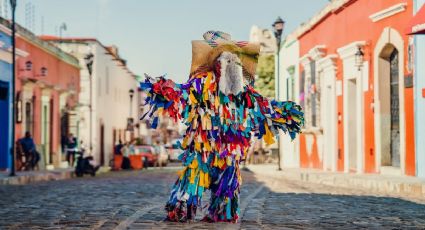 El Pueblo Mágico de Puebla con sabores tradicionales, calles coloniales, leyendas y volcanes cercanos