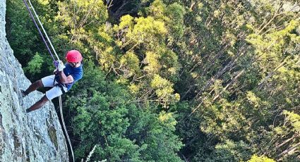 Adrenalina al natural: El péndulo de 100 metros que te espera en inmensas cuevas de NL