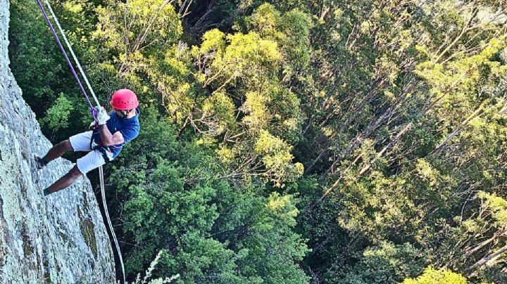 Adrenalina al natural: El péndulo de 100 metros que te espera en inmensas cuevas de NL