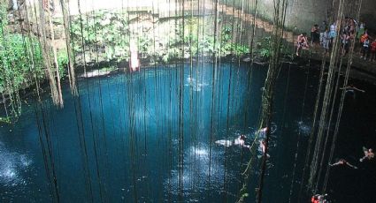 Los 'cenotes’ con agua de manantial que puedes disfrutar en tu viaje a Hidalgo el fin de semana