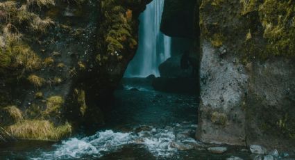 Cueva de la Sirena, una aventura extrema entre cañones y cascadas de Hidalgo