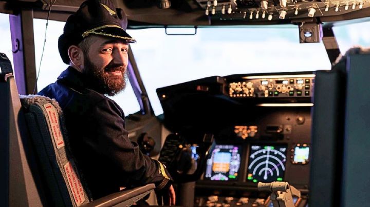 ¡Impresionante! El piloto mexicano que salvó a una tripulación tras aterrizaje de emergencia