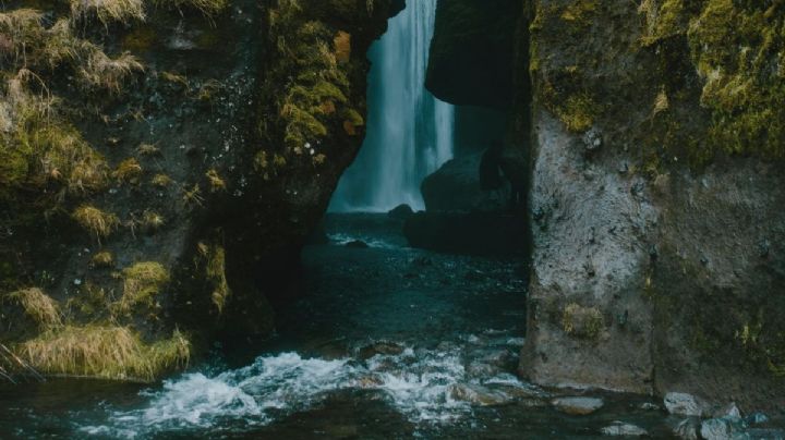 Cueva de la Sirena, una aventura extrema entre cañones y cascadas de Hidalgo