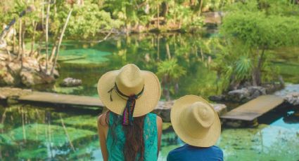 El 'cenote' más cerca de la CDMX que puedes conocer en Oaxtepec
