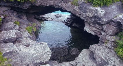 Maravillosa ruta de senderismo a las aguas termales de las Grutas de Xajhá en Hidalgo