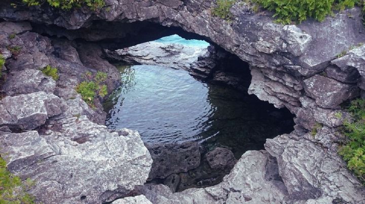 Maravillosa ruta de senderismo a las aguas termales de las Grutas de Xajhá en Hidalgo