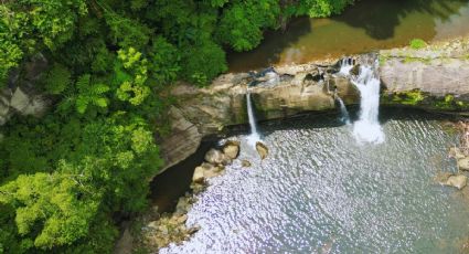Las pozas naturales color turquesa para refrescarte en tu viaje por Michoacán en vacaciones