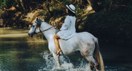 Paseo a caballo y visita a las aguas termales de Oaxaca para ir en vacaciones