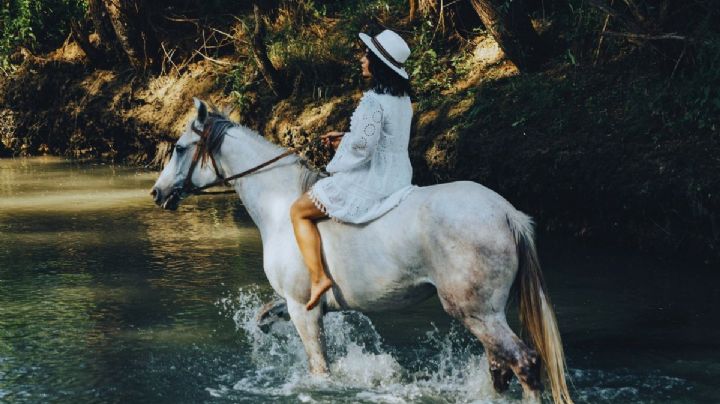 Paseo a caballo y visita a las aguas termales de Oaxaca para ir en vacaciones