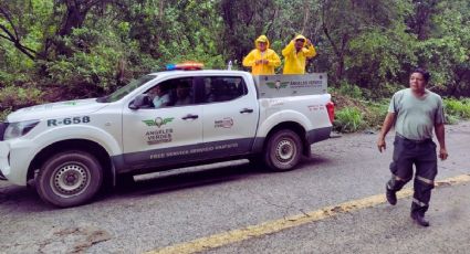 Carretera Puerto Escondido: SECTUR anunció limpieza de caminos y playas tras paso del huracán Erick