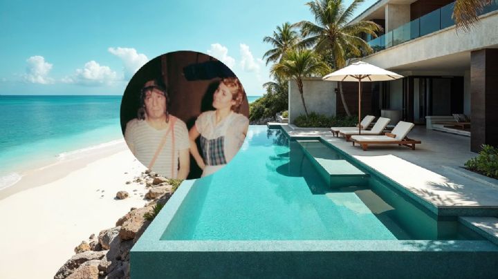 Chespirito y Florinda Meza: Así es la mansión que tuvieron en Cancún