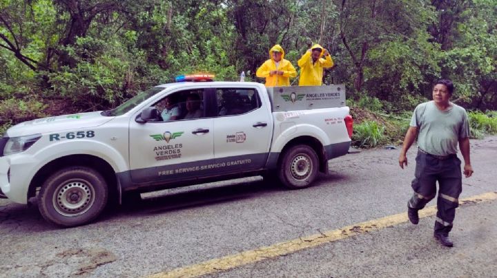 Carretera Puerto Escondido: SECTUR anunció limpieza de caminos y playas tras paso del huracán Erick