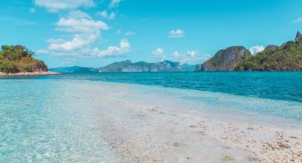 Camino de Moisés, la playa irreal de aguas turquesa donde el mar se divide en dos
