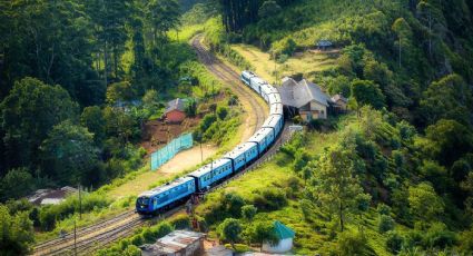 Tren Turístico Puebla-Cholula: ¿Cuáles son los atractivos que puedes conocer en su ruta?