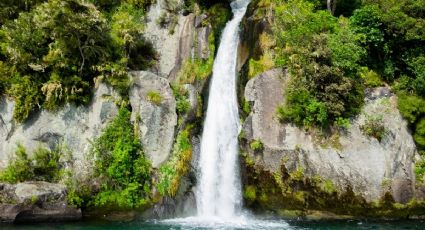 ¿Sin plan? La cascada para disfrutar aventuras al natural entre café y cabañas