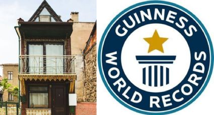 ¡De Récord Guinness! La casa más angosta del mundo que puedes conocer en México