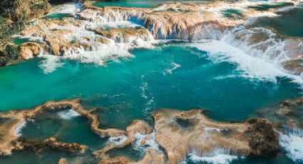 El manantial secreto de agua turquesa en Oaxaca que puedes visitar por solo 20 pesos