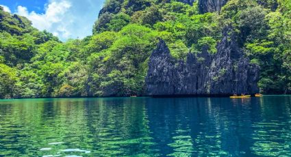 ¿Bacalar? Esta es la laguna que cambia de color que NO está en el Caribe
