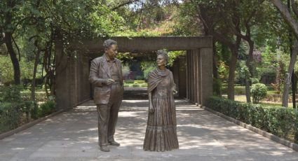 Parque Frida Kahlo, el espacio al aire libre en Coyoacán ideal para apreciar las esculturas en su honor