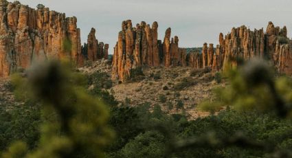 El increíble bosque de piedras gigantes en Zacatecas: formaciones de 60 metros en un Pueblo Mágico