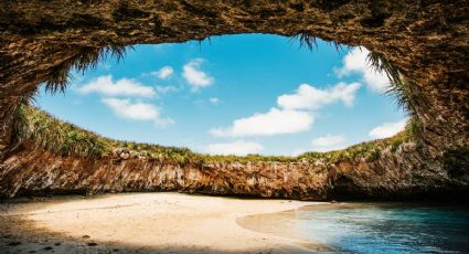 Playa del Amor, la más escondida de México para disfrutar estas vacaciones